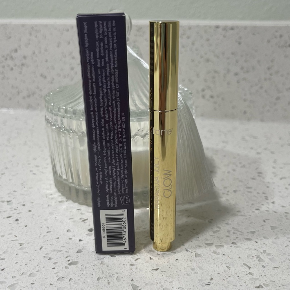 Tarte Maracuja Juicy Glow Highlighter stick in amber glow - Picture 6 of 7